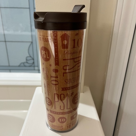 Starbucks PSL 10 Year Anniversary Tumbler 2013 - Picture 2 of 6